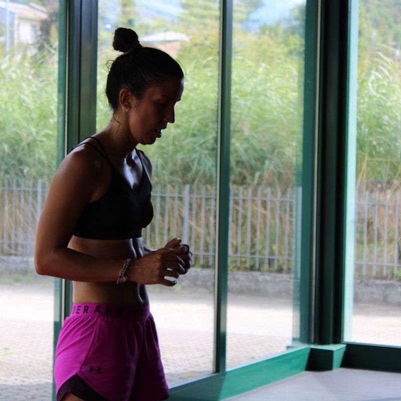 allenamento di crossfit