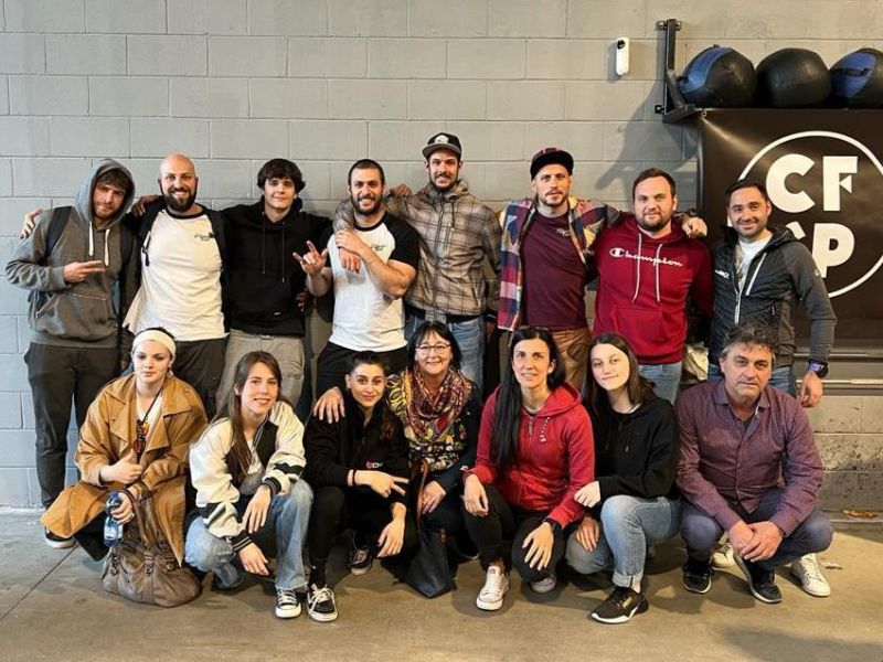 gara crossfit sempione